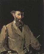 Edouard Manet Self-Portrait with Palette Sweden oil painting artist